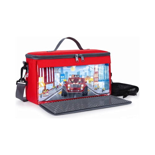  Za kocke S, za majhne kocke - Fire engine red Cene