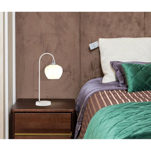 Globo 15548TW - Stona lampa MAXY 1xE27/40W/230V bela Slike