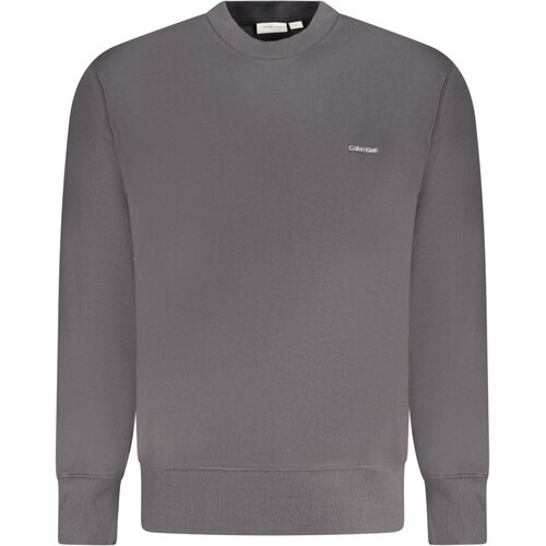 Calvin Klein MEN&amp;amp;#39;S BLACK ZIP-UP SWEATSHIRT Slike