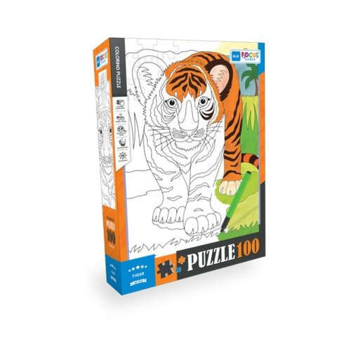  Puzzle za bojenje 100 pcs tiger bf384 ( 108/23845 ) Cene