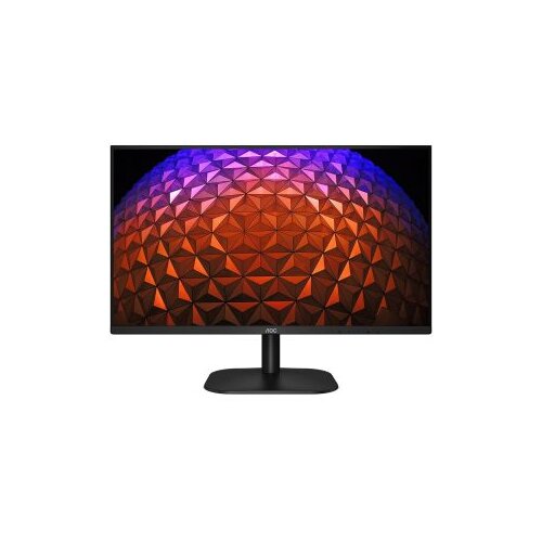  Monitor 27” AOC 27B2H Black IPS, 16:9, 1920×1080, 4ms, 250 cd/m2, 1000:1, D-Sub, HDMI, vesa Cijene