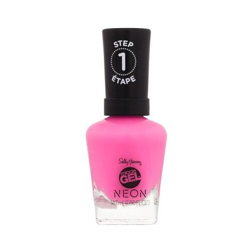 Sally Hansen Miracle Gel Neon lak za nokte 14.7 ml Nijansa 050 fuchsia fever Slike