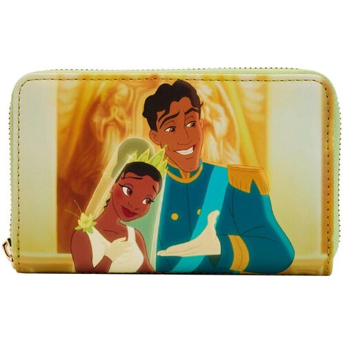 Loungefly Disney Princess And The Frog Scene Zip Around Wallet ( 060628 ) Cene