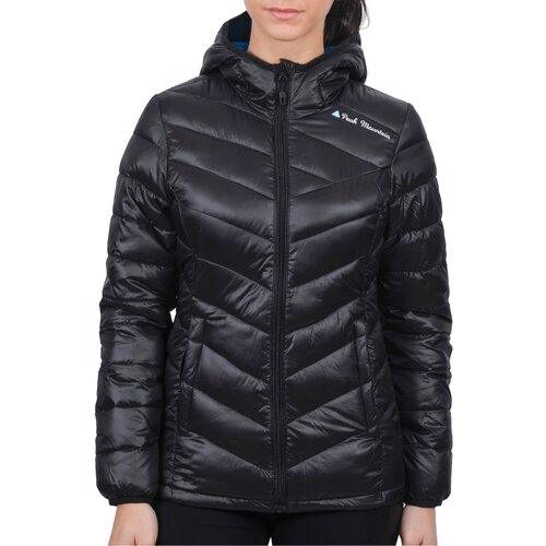 Peak Mountain Puhovke Doudoune fine fille GANSEO Črna Cene