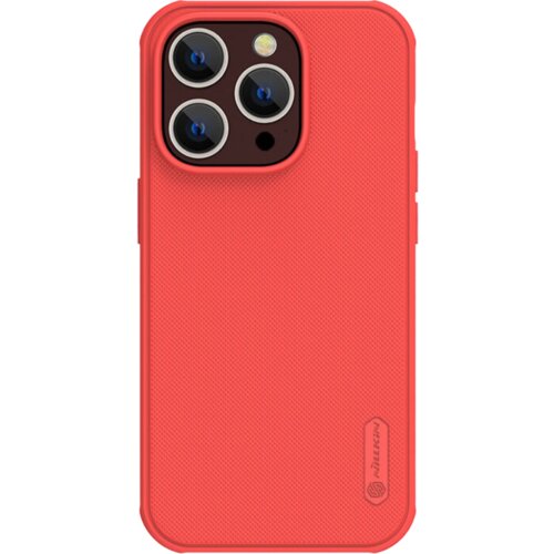 Zaštitna maska nillkin super frost pro za iphone 14 pro crvena Slike