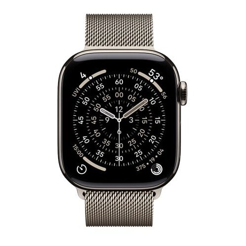 Apple Watch Series 11 GPS + Cellular 46mm Natural Titanium Case with Natural Milanese Loop - M /L Cijene