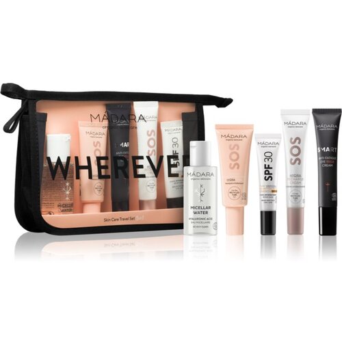 MÁDARA WHEREVER Travel Set 5-In-1 putni set (za savršeno lice) Cijene