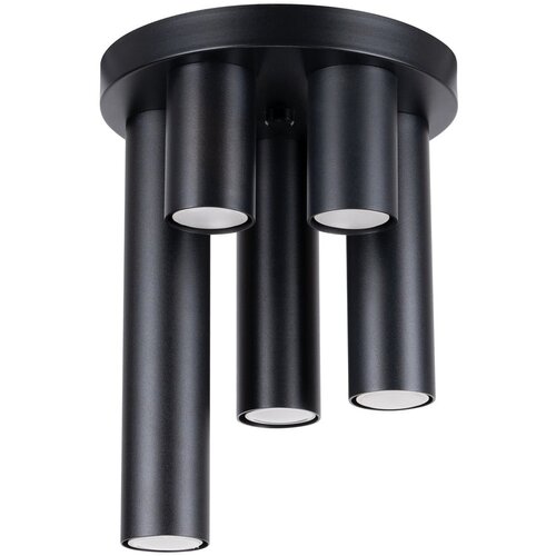 Nice Lamps Crna stropna svjetiljka Castro – Cijene