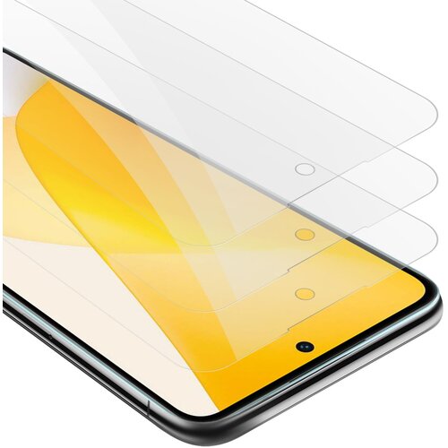 Cadorabo združljiv z Xiaomi - za&scaron;čitnim filmom v visoki prosojnosti - 3 -paket kaljeno za&scaron;čitno steklo v 9H trdoti s 3D združljivostjo na dotik, (20695199) Cene