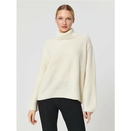 Sinsay ženski džemper s visokim ovratnikom 7332J-02X