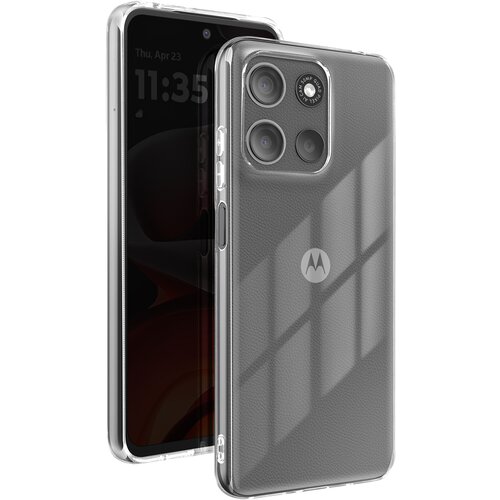 AVIZAR Ohišje za Motorola Moto G15 in G15 Power Silikonsko fleksibilno 2 mm, Prozorno, (5000014033) Cene