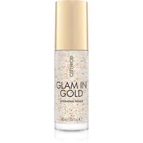 Catrice Glam In Gold Hydrating Primer vlažilna podlaga za make-up z 24-karatnim zlatom odtenek 010 Oh My Goldness 30 ml Cene