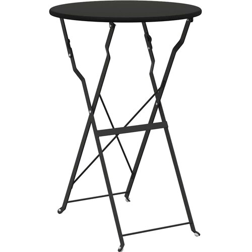Bistro Stol &amp;Oslash; 50 x 71 cm Čelik s prahom Slike