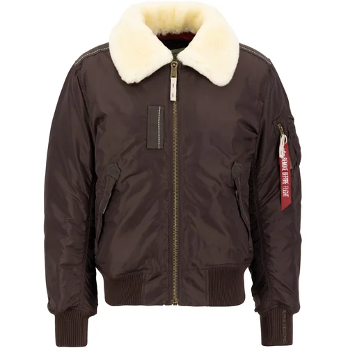 Alpha Industries Prehodna jakna 'Injector III' rjava