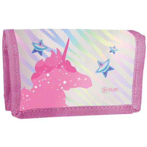Play Carteira, dečji novčanik sa trakom, Unicorn love Cene