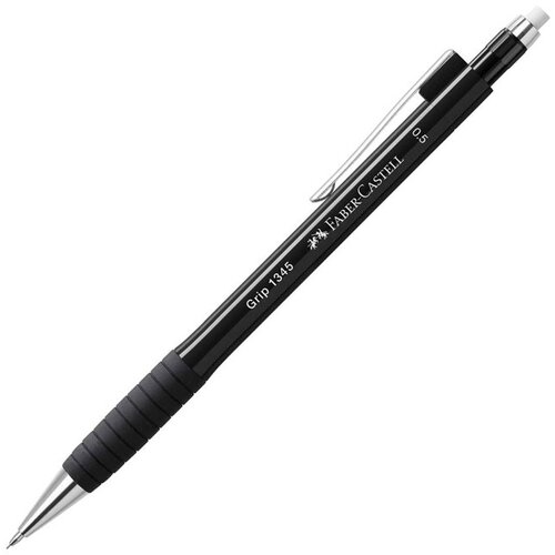 Faber-Castell Tehnični svinčnik Grip 1345, 0.5 mm, črn Slike