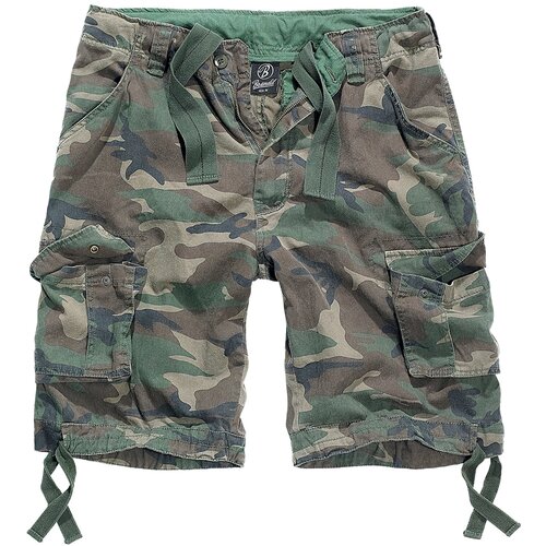 Brandit Urban Legend Cargo Shorts Olive Camo Slike