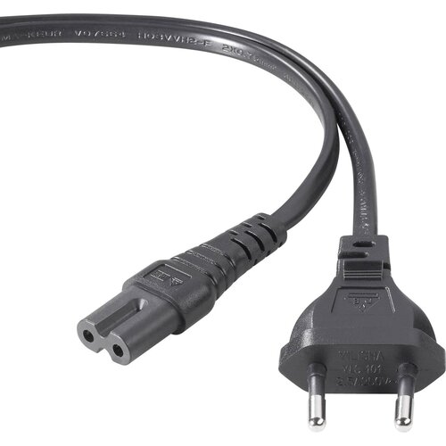 Belkin tok priključni kabel [1x evropski mo&scaron;ki konektor - 1x mo&scaron;ki konektor za manj&scaron;e naprave C8] 1.80 m črna, (20422152) Cene