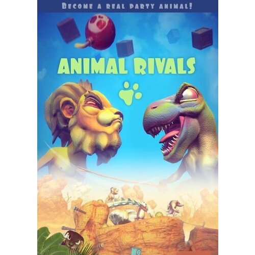 Animal Rivals Steam Key GLOBAL Cene