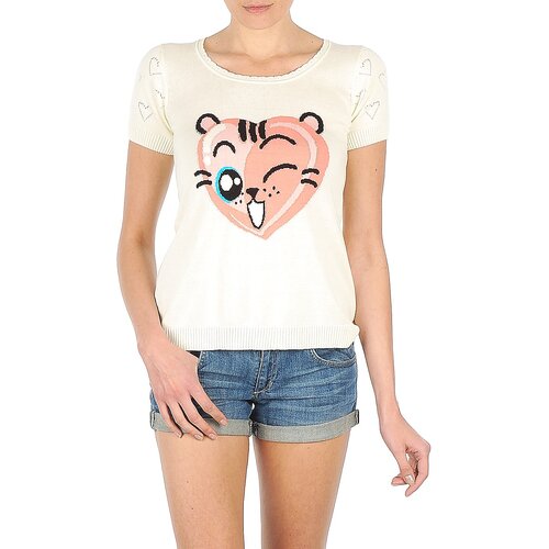 Manoush tee shirt valentine bijela Slike