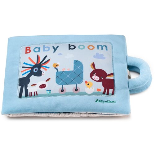 Lilliputiens® BABY BOOM - KNJIGA AKTIVNOSTI Cene