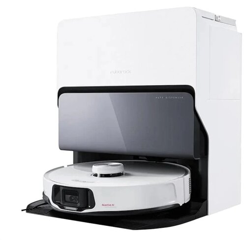 Roborock robotski sesalnik S8 MaxV Ultra 8v1 RockDock bel Cene