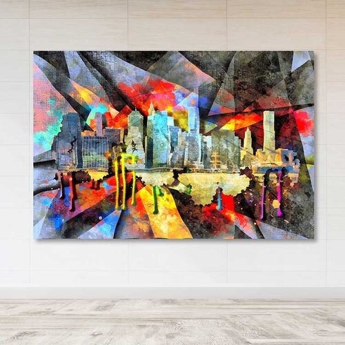 Wallity Slika DEV02761100140, 100x140 cm Cene