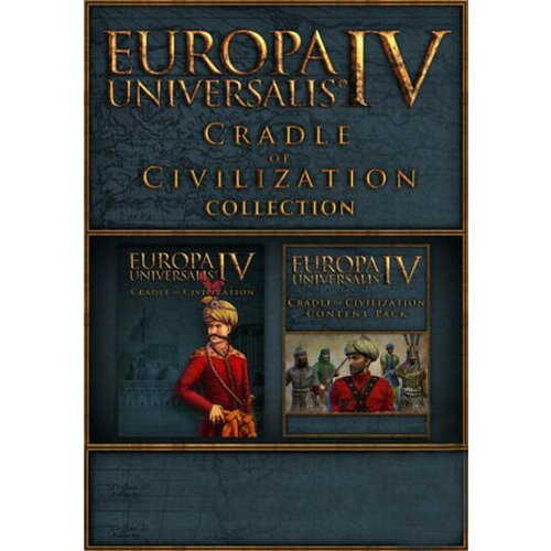Steam Europa Universalis IV - Cradle of Civilization Collection (DLC) Key EUROPE Cene