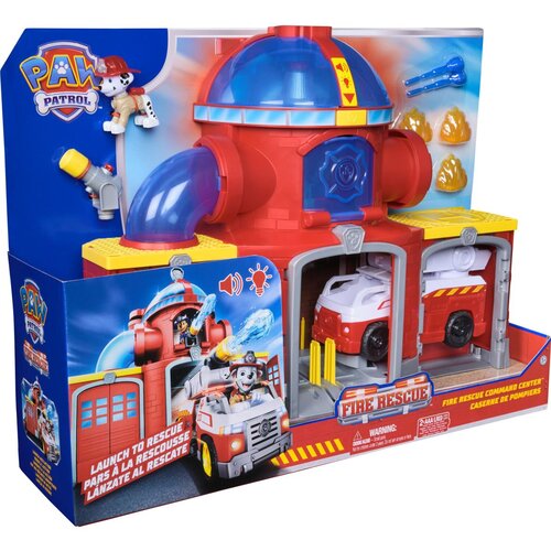 Paw Patrol Fire Rescue Gasilska postaja set Slike