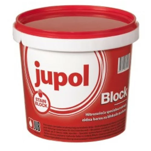 Jub Specialna stenska barva Jupol Block New Generation (750 ml, bela)