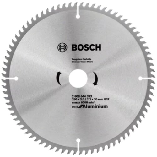 Bosch List kružne testere za aluminijum Ø250x3,0x30/80z Eco for Aluminium (2608644393) Cene