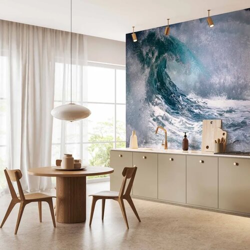  Foto tapeta - Ocean wave 200x140 Slike