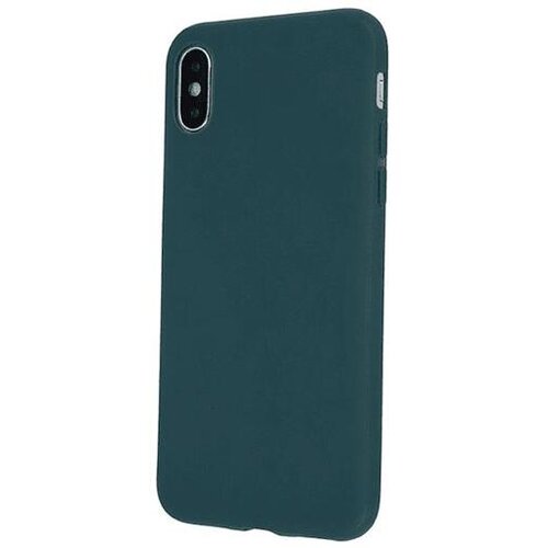 Onasi silikonski ovitek za Xiaomi Redmi 14c, mat temno zelena Cene