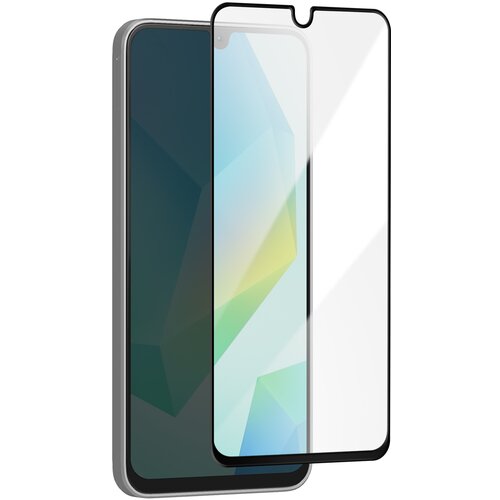 AVIZAR Samsung A16 Zaščita zaslona 5D kaljeno steklo - popolna oprijemljivost črni obris, Prozorno, (5000019050) Cene