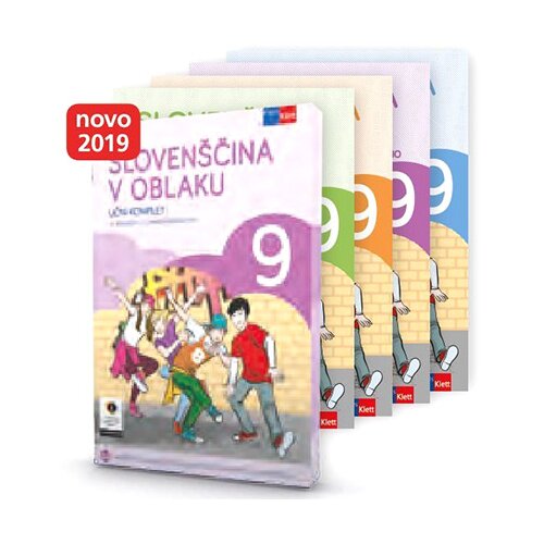  SLOVENŠČINA V OBLAKU 9, samostojni delovni zvezek za slovenščino v 9. razredu osnovne šole Cene