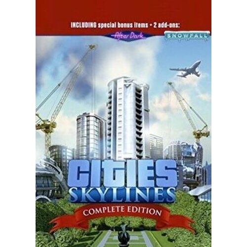 Steam Cities: Skylines (Complete Edition) Key EUROPE Cene