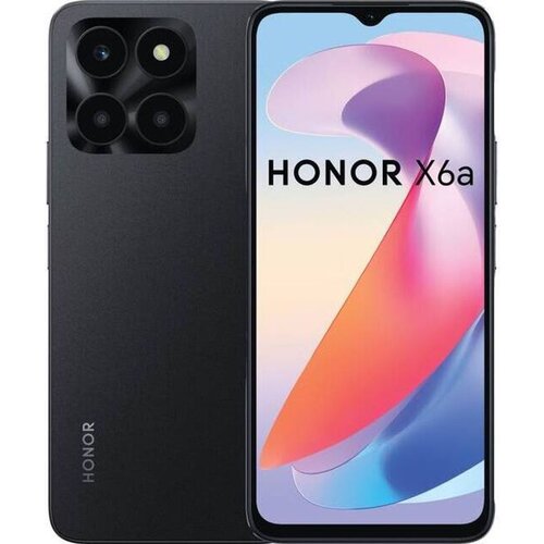 Honor x6a 4/128GB midnight black ds 4G refabrikovan grade-b Cene