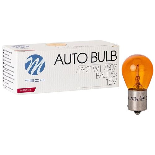 Mtech Sijalica P21W BAU15S, 12 V, Žuta Cene