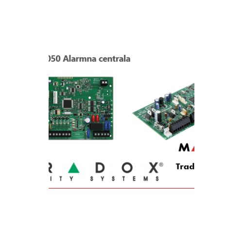 Paradox MG5050 Alarmna centrala Slike