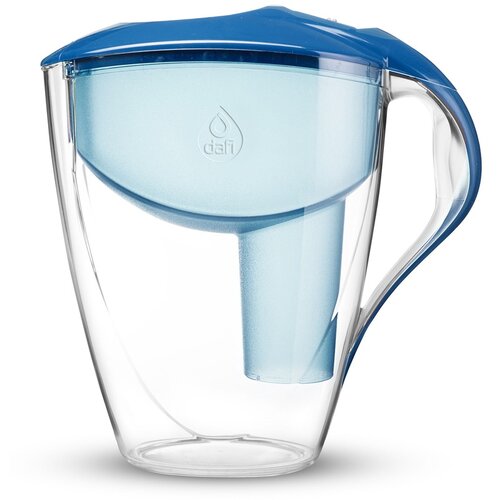 Dafi bokal za filtriranje vode astra 3 l - plavi Cene