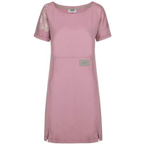 LOAP Women&amp;#039;s dress DEBIE Pink Slike