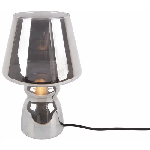Leitmotiv siva staklena stolna svjetiljka Classic Staklo, Ø 16 cm