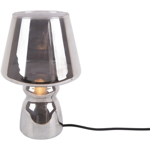 Leitmotiv siva steklena namizna svetilka Classic Glass, ø 16 cm Cene