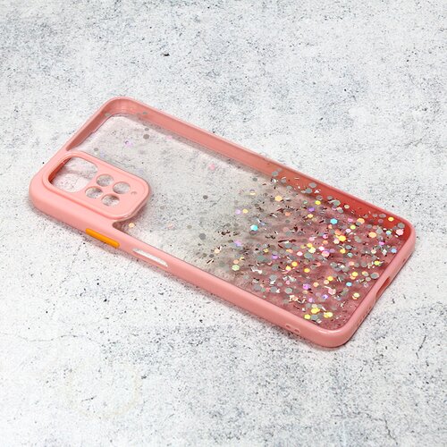  Maska frame glitter za xiaomi redmi note 11/Note 11s roze Cene