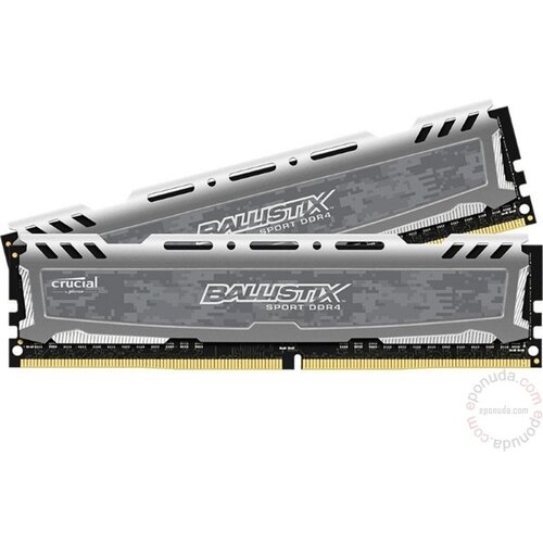 Crucial DDR4 16GB (2x8GB kit) 2400MHz BLS2C8G4D240FSB ram memorija Slike