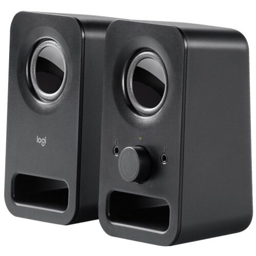 Logitech Zvučnici 2.0 Z150, MIDNIGHT BLACK, 2 x 3 W, 980-000814 Cijene