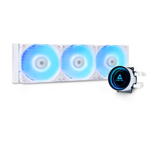Chieftec Iceberg 360 360mm A-RGB vodno hlajenje za INTEL/AMD procesorje, bel Cene