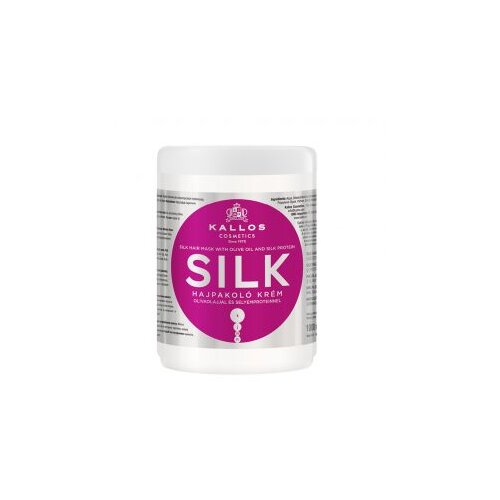 MASKA za suhu i oštećenu kosu Kallos Silk – 1000 ml Cijene