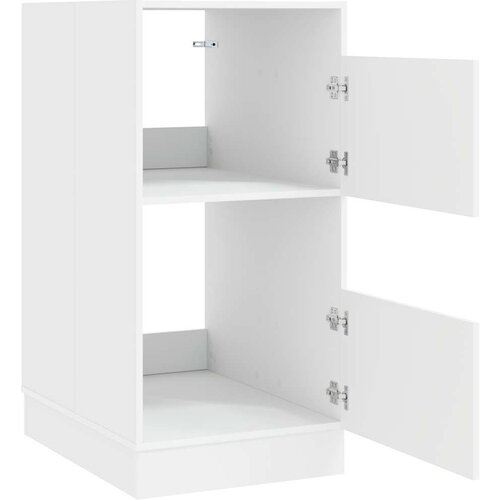  Ormar za pranje rublja s pohranom Bijelo 50 x 68 x 102 cm - Bijelo 102 cm Slike