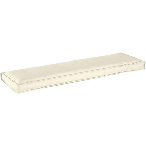  Jastuk Krema 140 x 40 x 8 cm Oxford tkanina Cijene